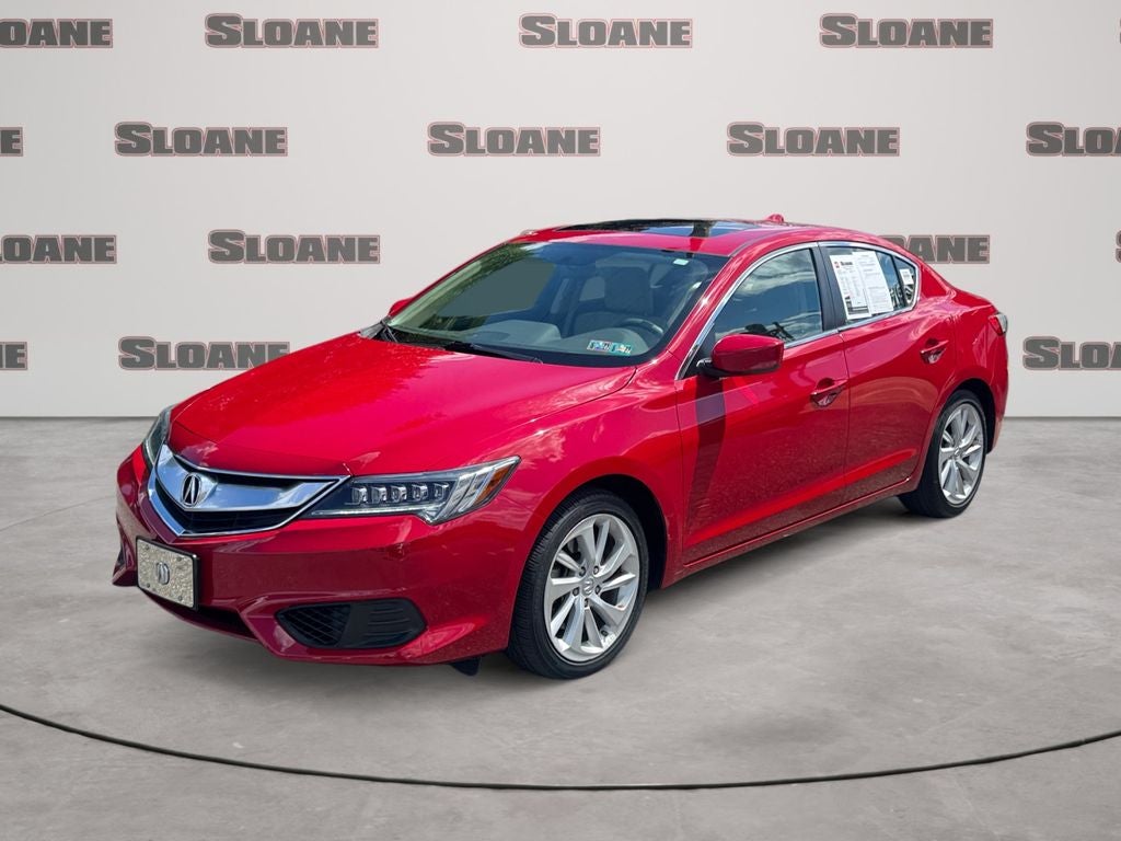 2018 Acura ILX Base