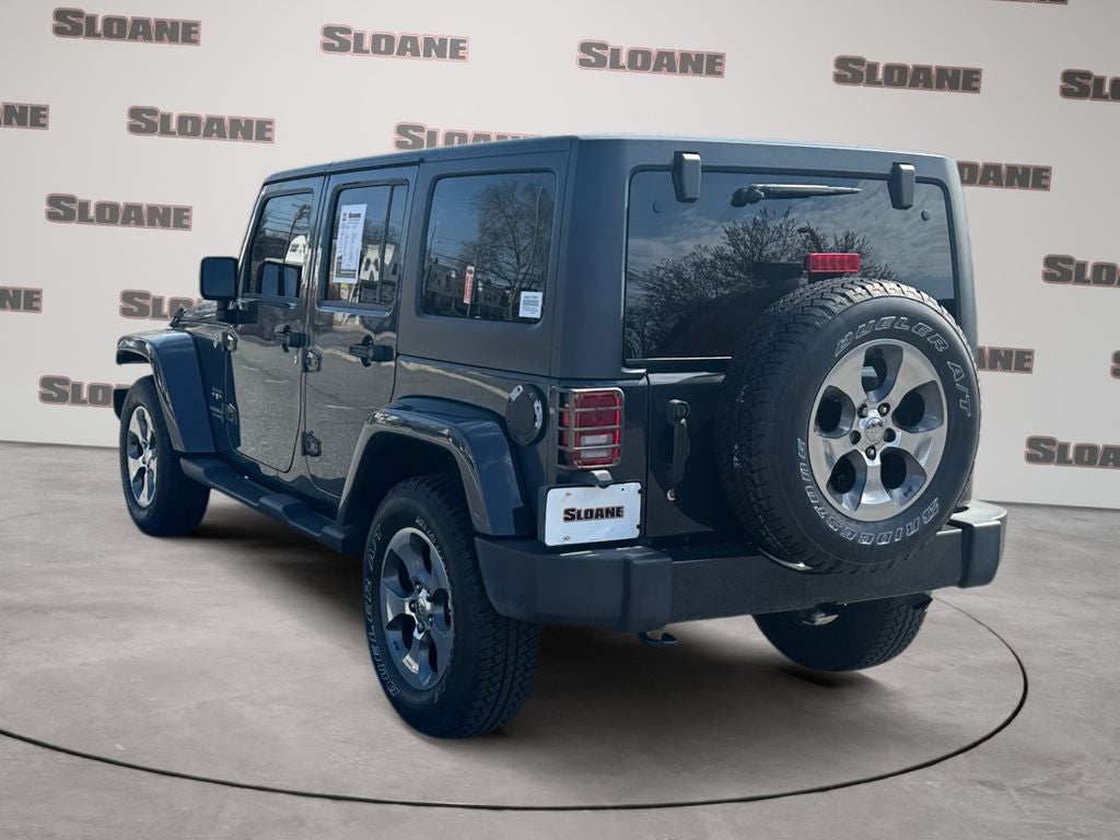 2017 Jeep Wrangler Unlimited Sahara