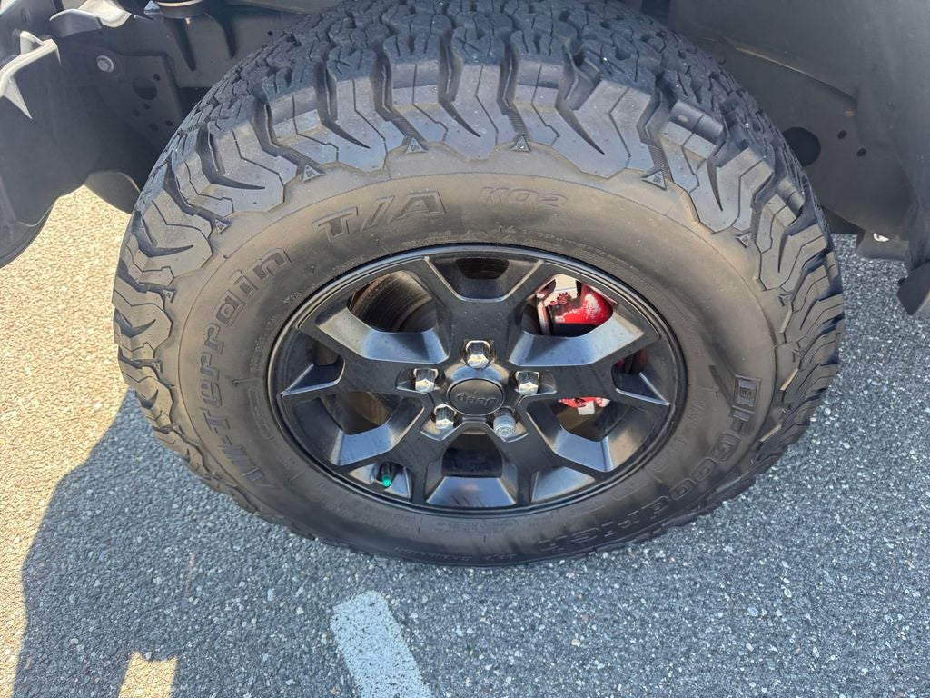 2022 Jeep Wrangler Unlimited Willys