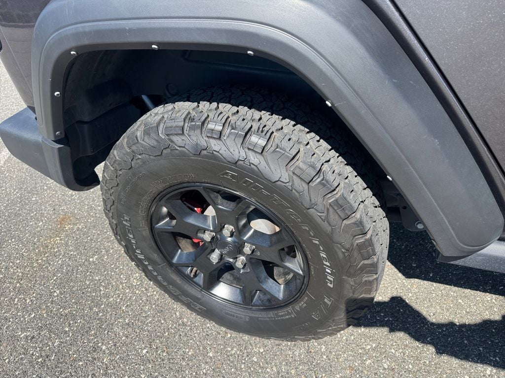 2022 Jeep Wrangler Unlimited Willys