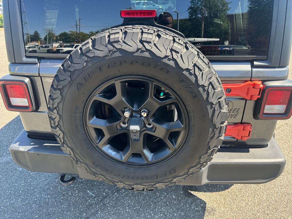 2022 Jeep Wrangler Unlimited Willys
