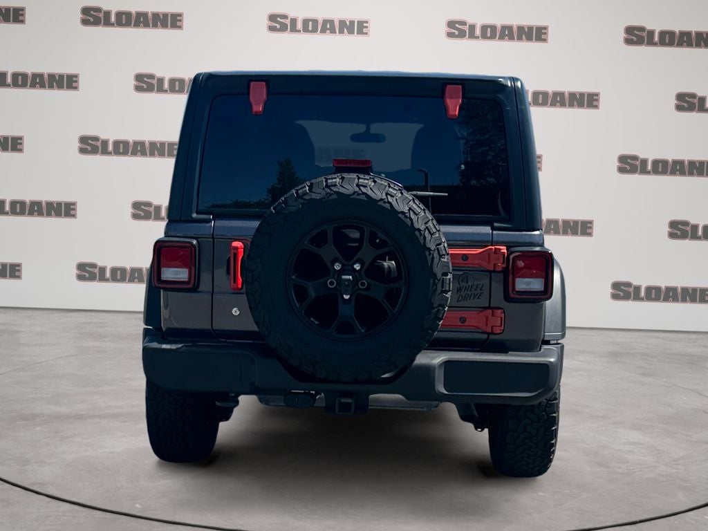 2022 Jeep Wrangler Unlimited Willys