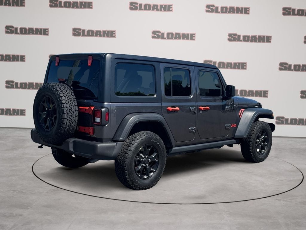 2022 Jeep Wrangler Unlimited Willys