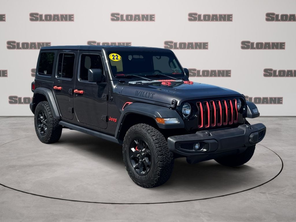 2022 Jeep Wrangler Unlimited Willys