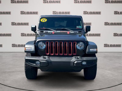 2022 Jeep Wrangler Unlimited Willys