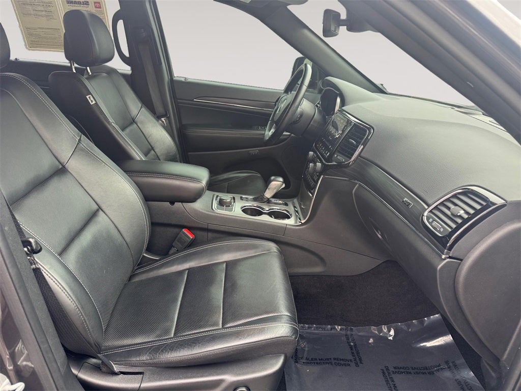 2021 Jeep Grand Cherokee 80th Anniversary Edition