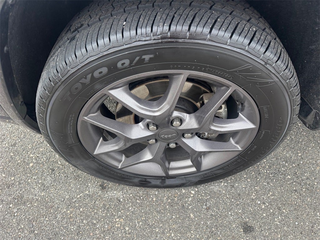 2021 Jeep Grand Cherokee 80th Anniversary Edition