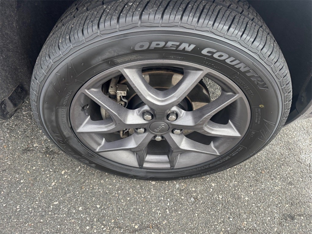 2021 Jeep Grand Cherokee 80th Anniversary Edition