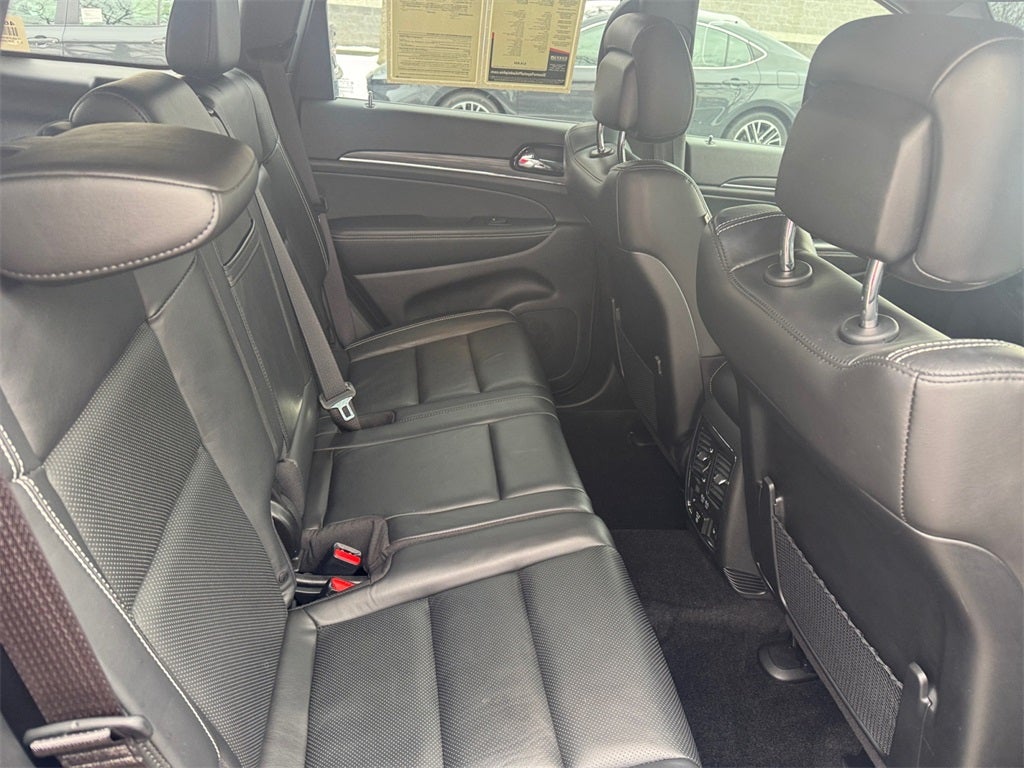 2021 Jeep Grand Cherokee 80th Anniversary Edition