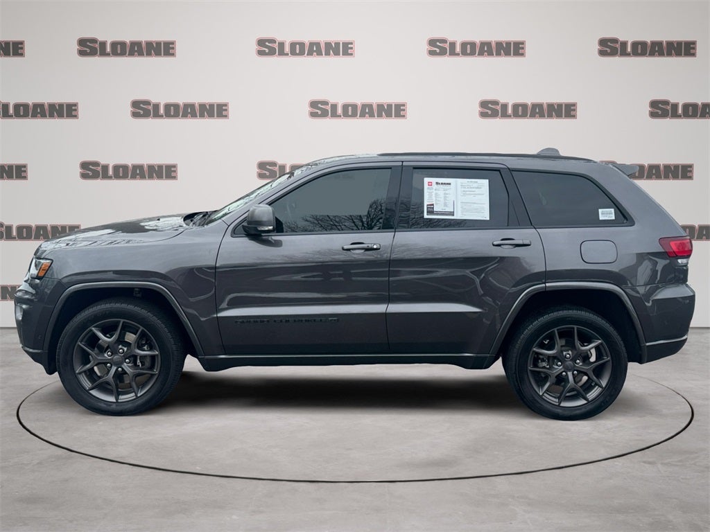 2021 Jeep Grand Cherokee 80th Anniversary Edition