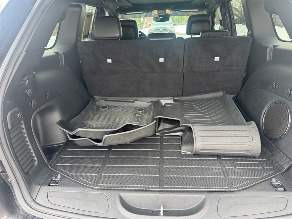 2021 Jeep Grand Cherokee 80th Anniversary Edition