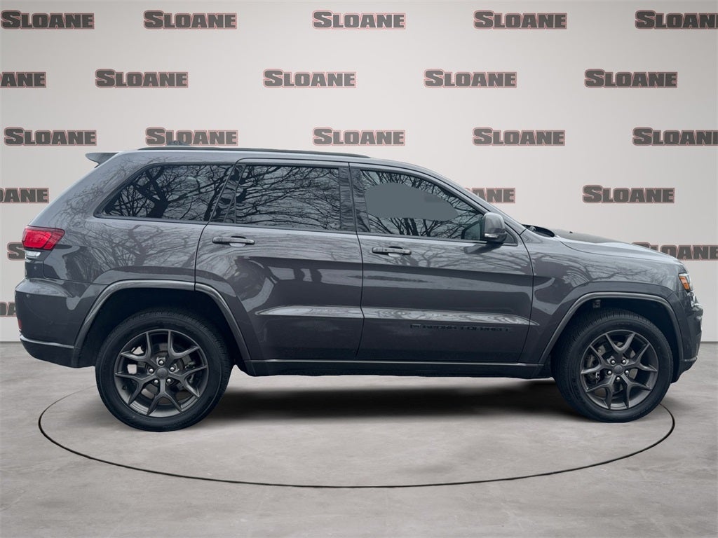 2021 Jeep Grand Cherokee 80th Anniversary Edition