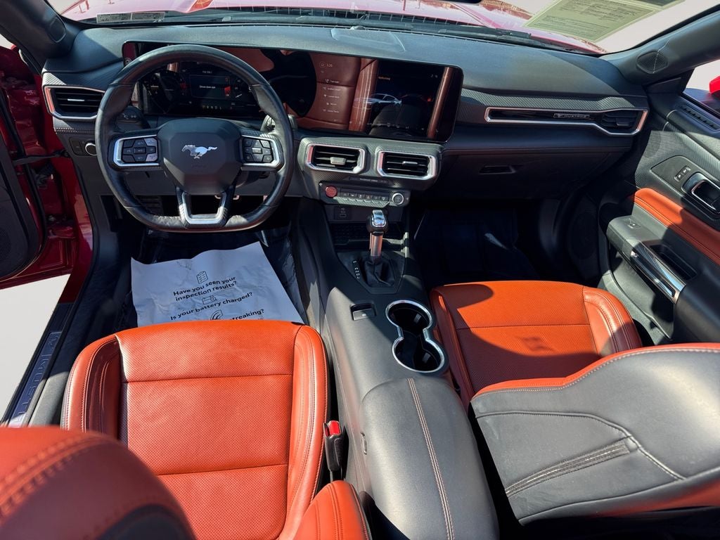 2024 Ford Mustang EcoBoost Premium