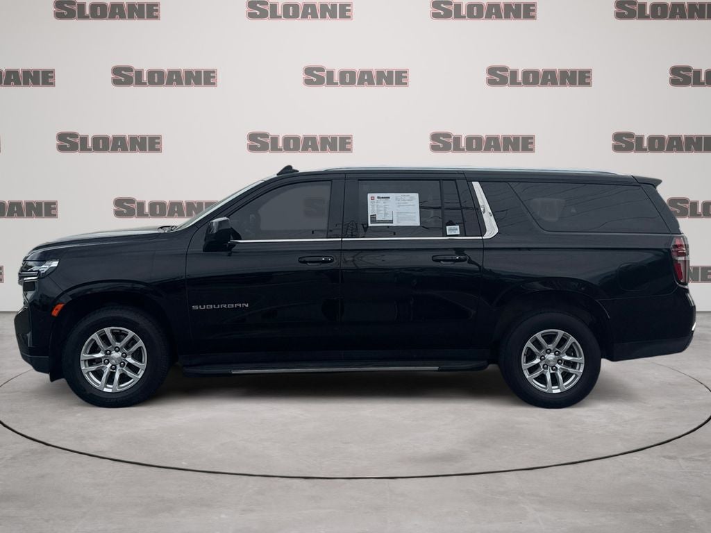 2021 Chevrolet Suburban LT