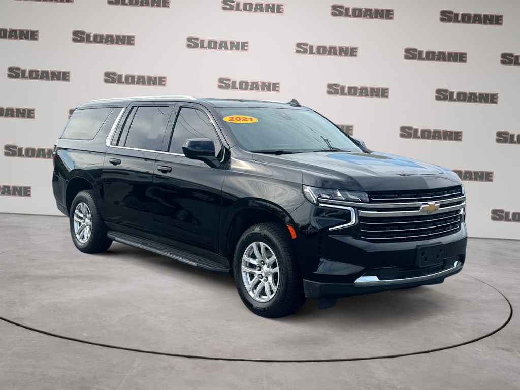 2021 Chevrolet Suburban LT
