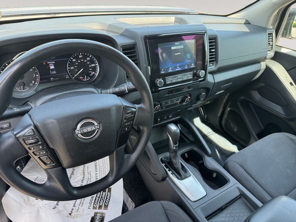 2022 Nissan Frontier S