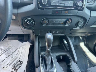 2022 Nissan Frontier S