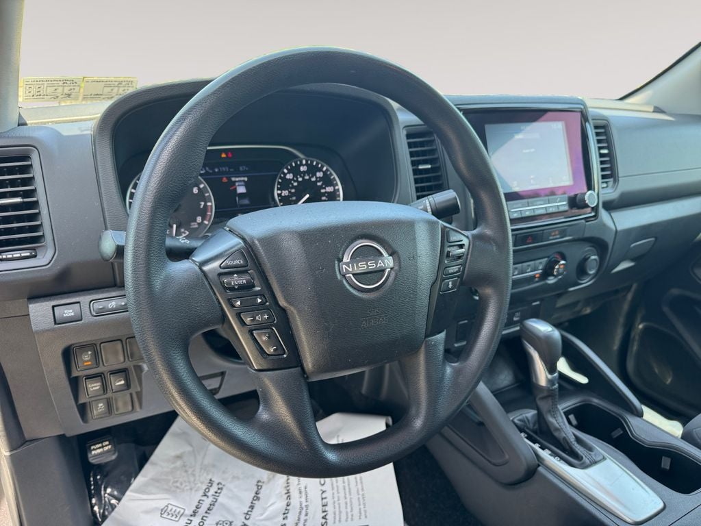 2022 Nissan Frontier S