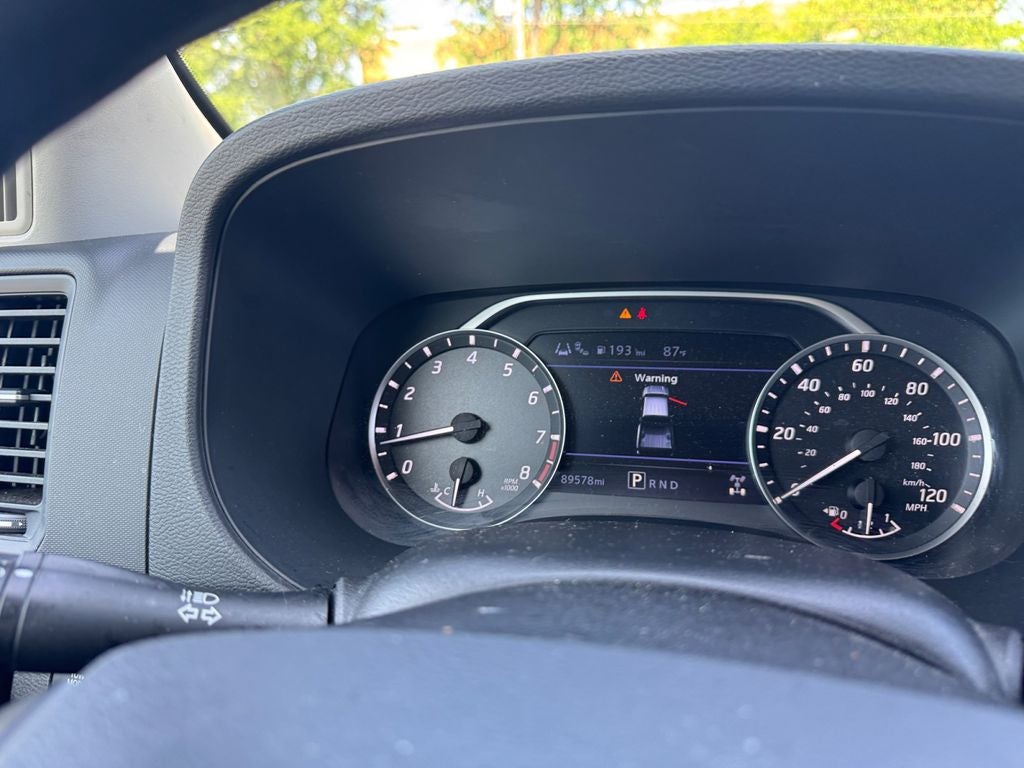 2022 Nissan Frontier S