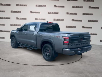 2025 Nissan Frontier PRO-4X