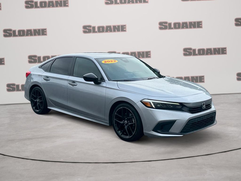 2022 Honda Civic Sport