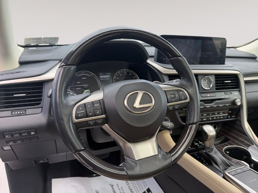2021 Lexus RX 450h
