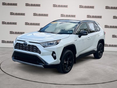 2021 Toyota RAV4 Hybrid XSE