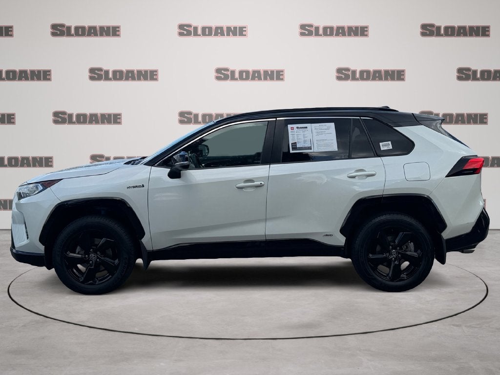 2021 Toyota RAV4 Hybrid XSE