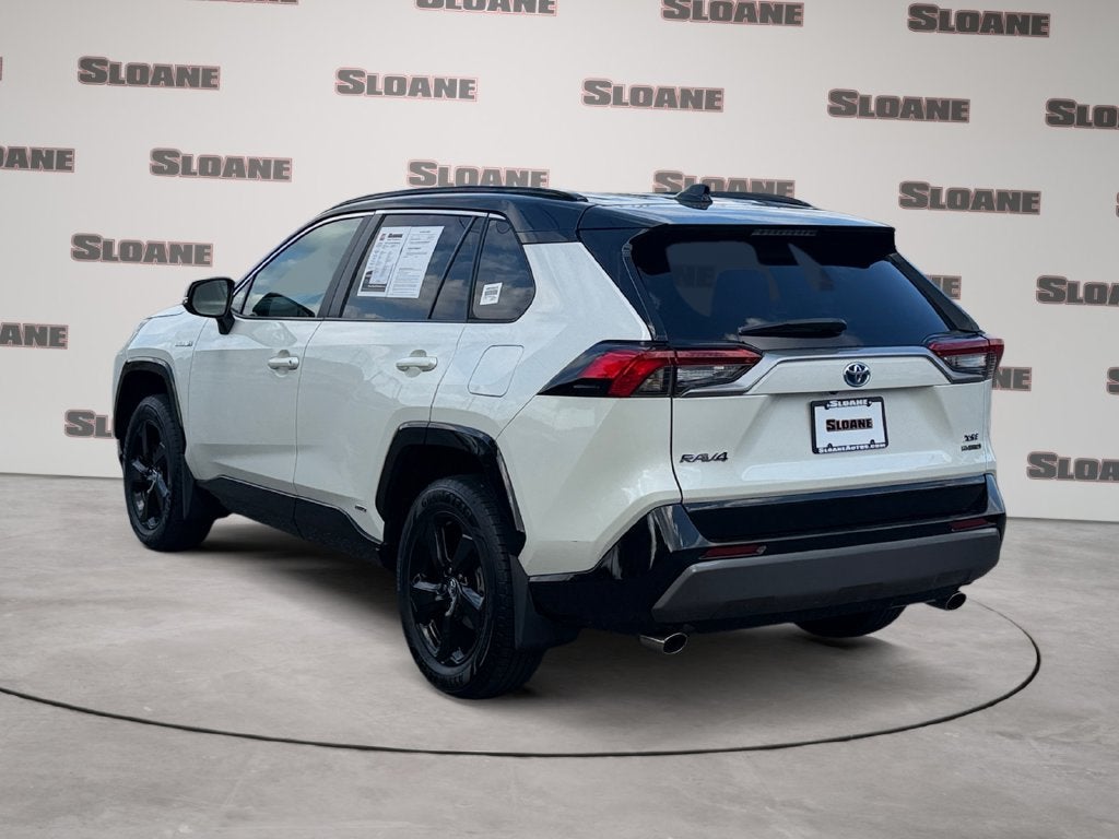 2021 Toyota RAV4 Hybrid XSE