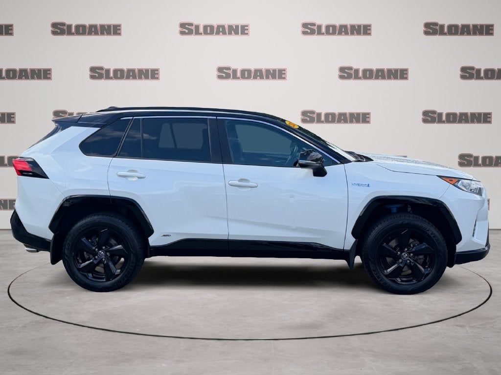 2021 Toyota RAV4 Hybrid XSE