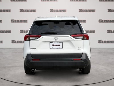 2025 Toyota RAV4 LE