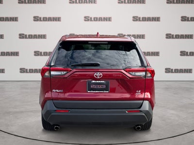2025 Toyota RAV4 LE