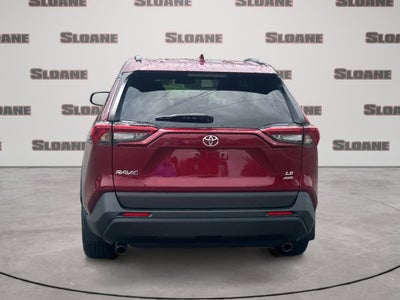 2021 Toyota RAV4 LE