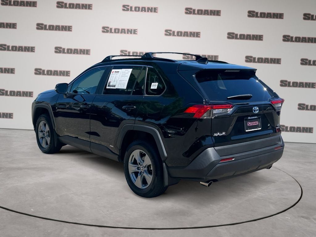 2024 Toyota RAV4 Hybrid LE