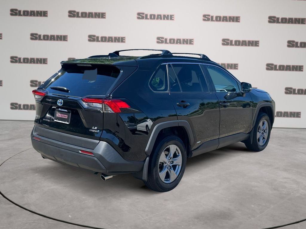 2024 Toyota RAV4 Hybrid LE