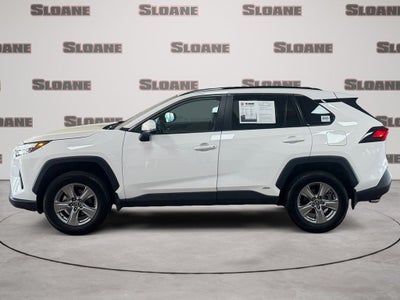 2025 Toyota RAV4 Hybrid XLE