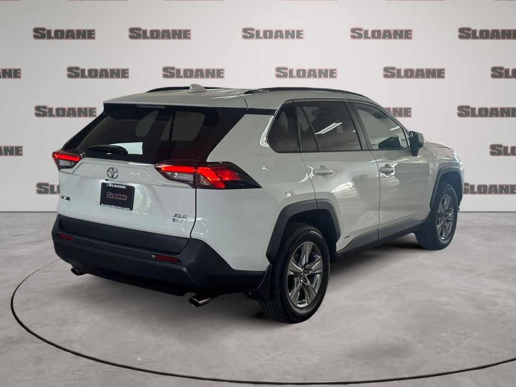 2025 Toyota RAV4 Hybrid XLE