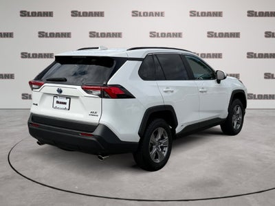 2024 Toyota RAV4 Hybrid XLE