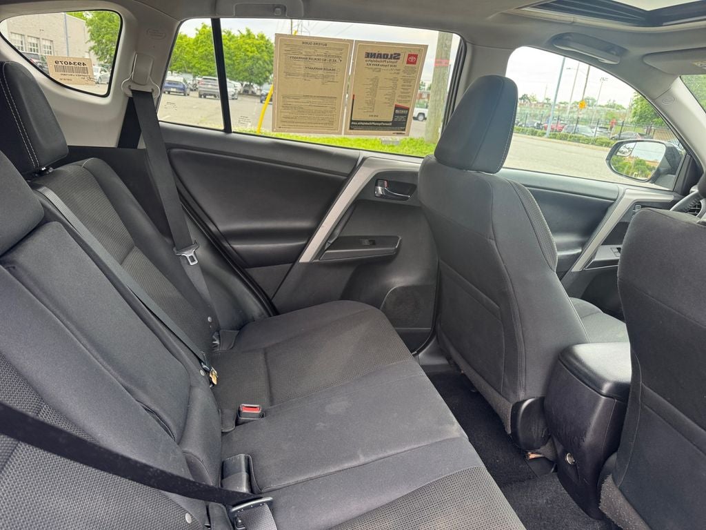 2018 Toyota RAV4 XLE