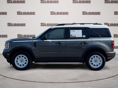 2024 Ford Bronco Sport Heritage