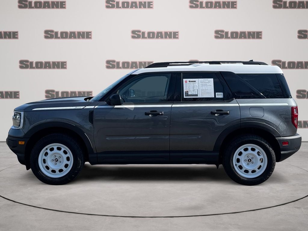 2024 Ford Bronco Sport Heritage