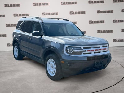 2024 Ford Bronco Sport Heritage