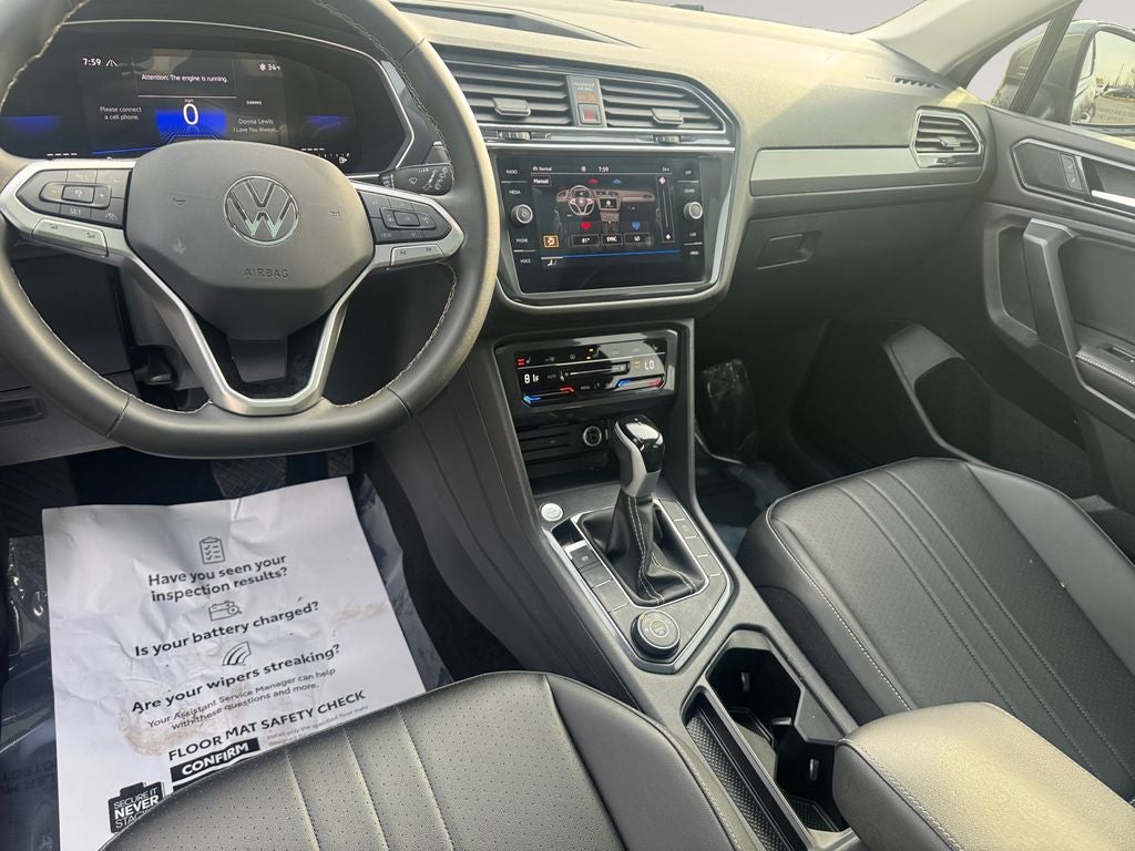 2024 Volkswagen Tiguan 2.0T SE