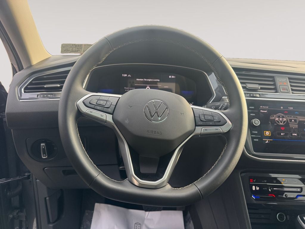 2024 Volkswagen Tiguan 2.0T SE