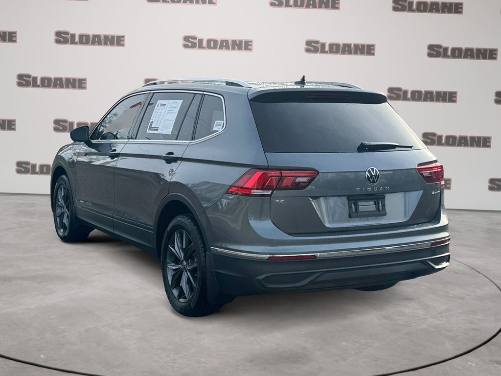 2024 Volkswagen Tiguan 2.0T SE