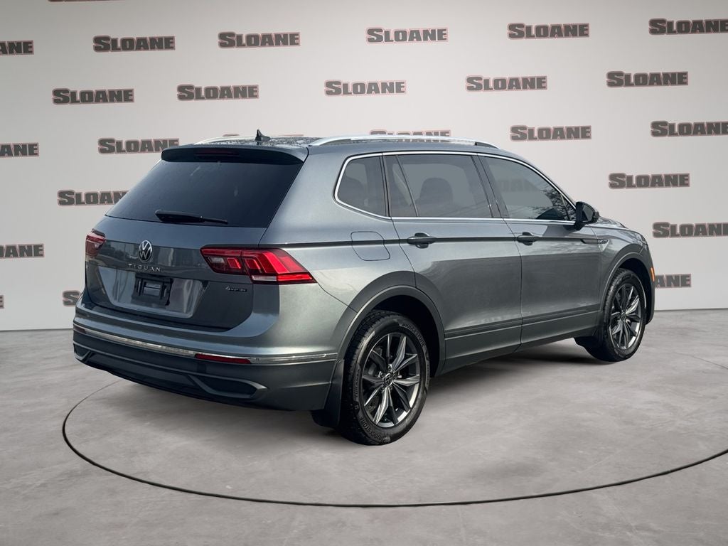 2024 Volkswagen Tiguan 2.0T SE