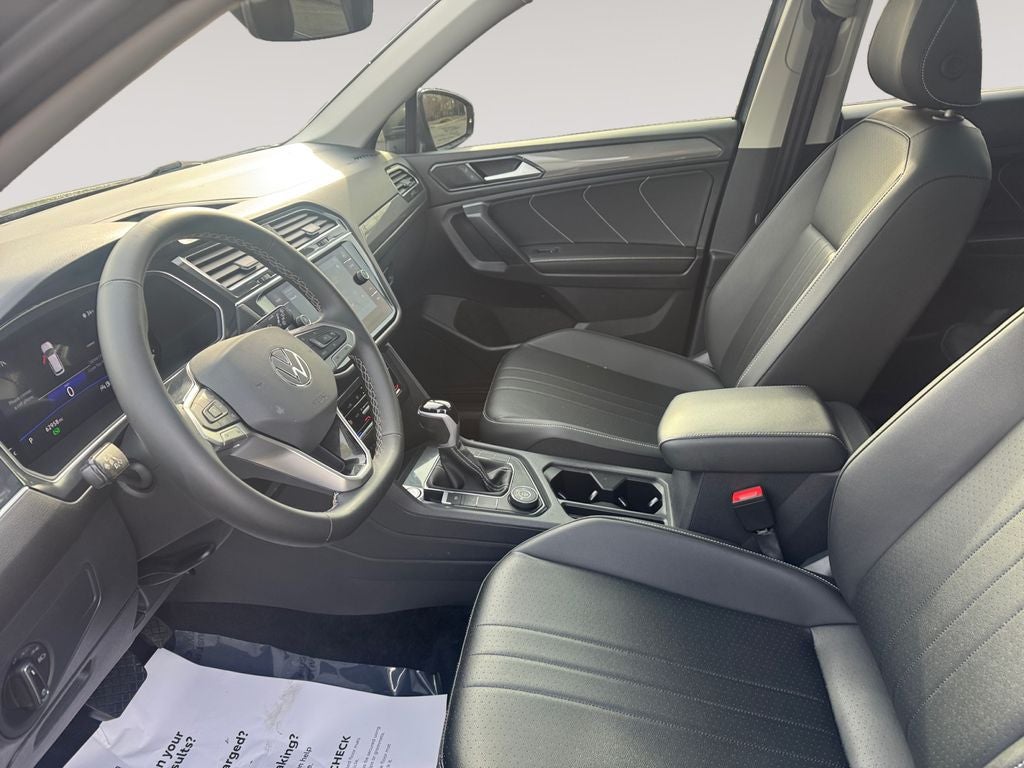2024 Volkswagen Tiguan 2.0T SE