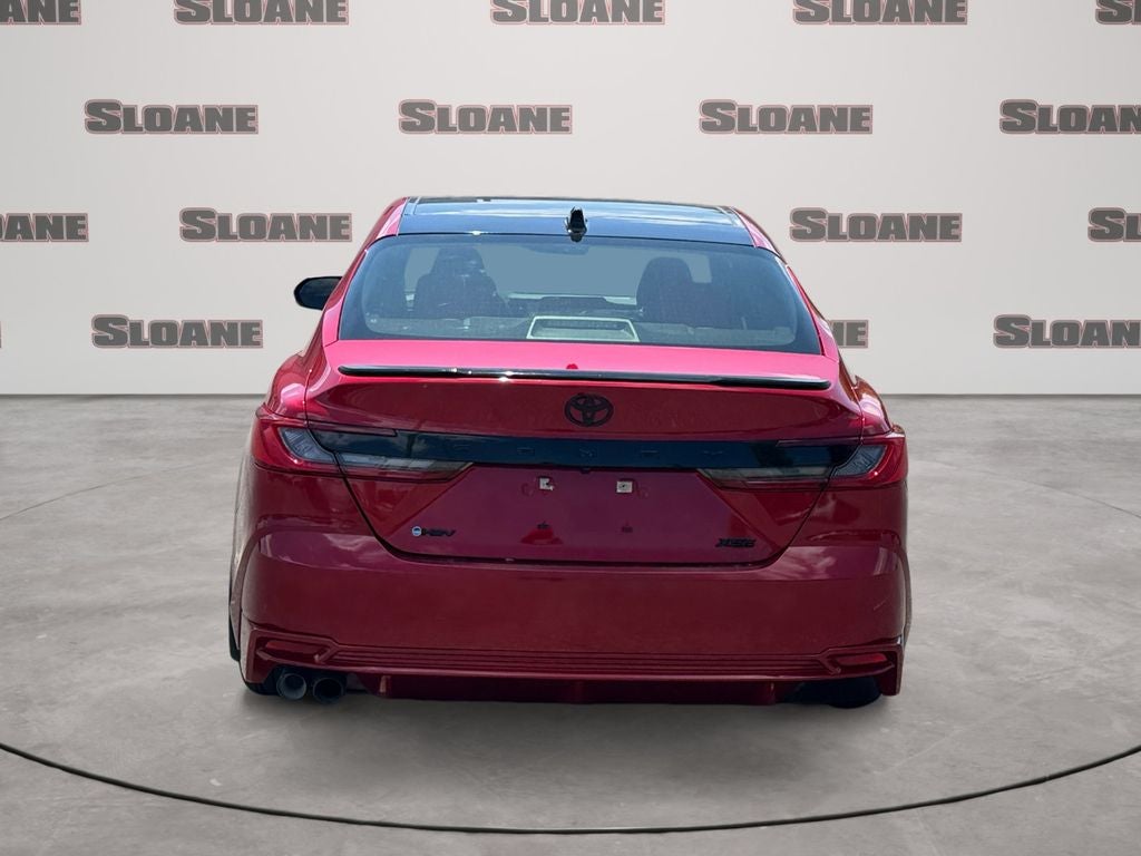 2026 Toyota Camry XSE