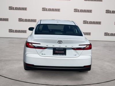 2025 Toyota Camry LE