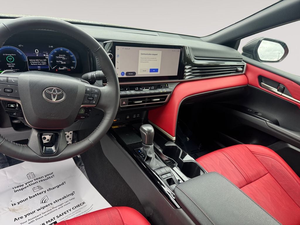 2025 Toyota Camry XSE